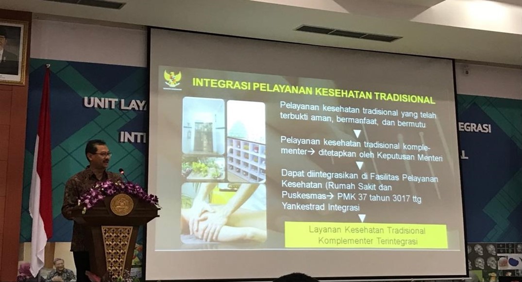 Babak Baru, RSP Unair Integrasikan Layanan Kesehatan Konvensional dengan Tradisional